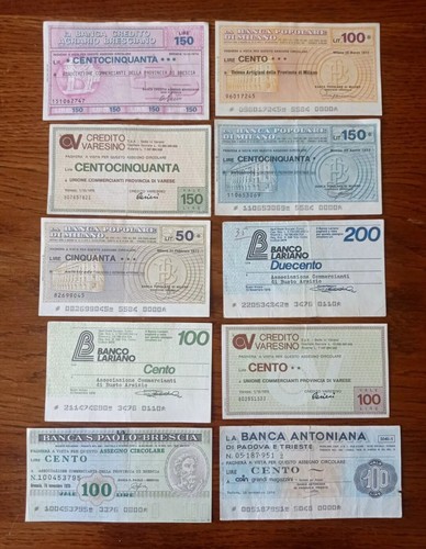 Lotto mini assegni - lotto,