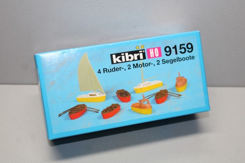 Kibri 9159 kit barche a - kibri,