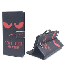 Custodia cellulare Protezione per Wiko Fever 4G Cover Borsa Wallet