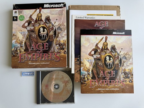 Age empires big box - of,