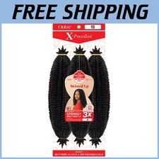 X-Pression Twisted Up 16"