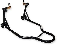 CRUIZER Cavalletto posteriore con attacchi a forchetta per moto Suzuki Triumph