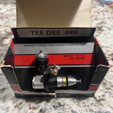 Cox Tee Dee 049 nuovo con confezione originale motore 170