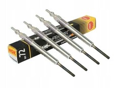 KIT 4 CANDELETTE NGK FIAT PANDA PUNTO 500 1.3 MULTIJET Y8003J 97256 D-POWER 62