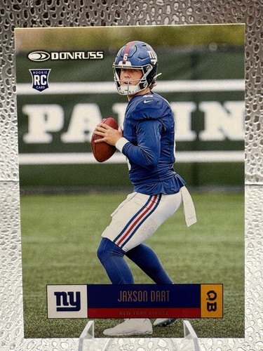 Jaxson dart 2025 donruss retro - jaxson,