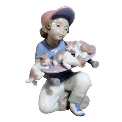 Lladro 7623 little - little, riders