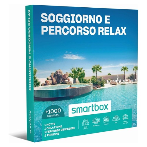 Cofanetto regalo smartbox - regalo,