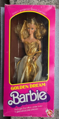 Barbie golden dream - barbie, mattel