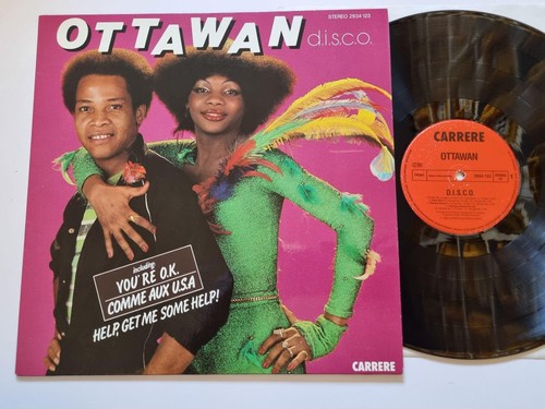 Ottawan c o - vinyl, lp