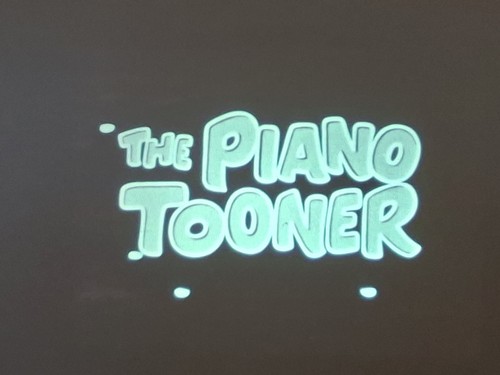 The piano tooner - piano, 1954