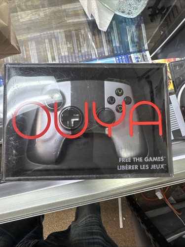 Ouya ogc1 silver - ouya,