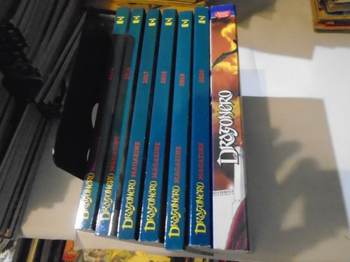 Dragonero magazine sequenza - dragonero,