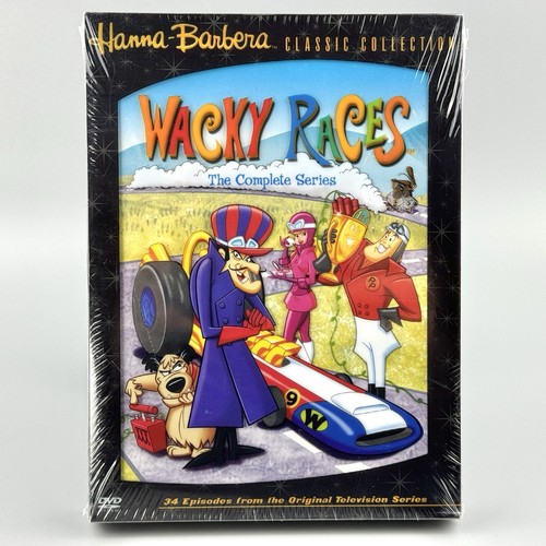 Wacky races the complete - races,