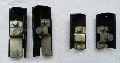 Attaccante serratura porta