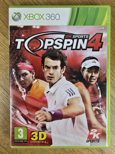 Top spin microsoft xbox - (microsoft,