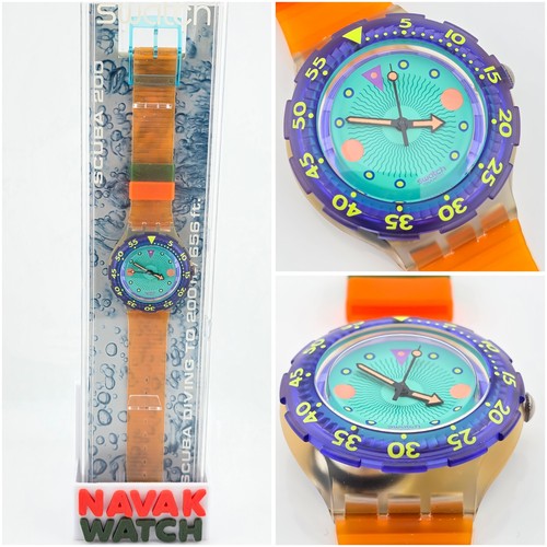 Swatch scuba 200 - scuba, sdk102