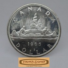 Dollaro d'argento Canada 1965 - #C53442NQ