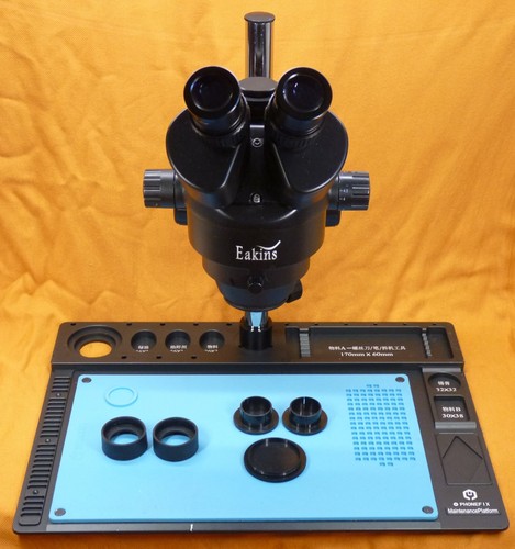 Eakins stereomicroscopio zoom