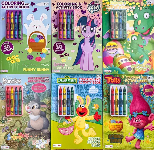 Lot coloring activity - 64,