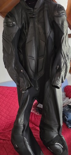 Tuta moto pelle intera - tuta,