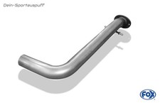 Fox steel pre exhaust muffler - steel, pre-exhaust