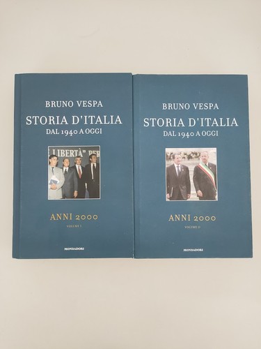 Libri volumi storia italia - volumi,