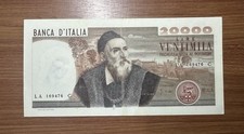 20000 20.000  Lire Tiziano 1975 Bellissima Conservazione RARA