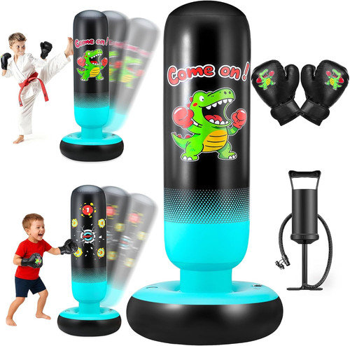 Sacco boxe bambini con - sacco, da