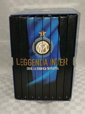 BOX 7 SU 8 DVD LEGGENDA INTER