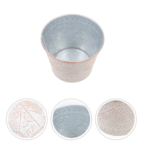 Vaso per fiori ferro - vaso,