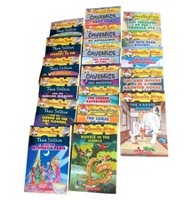 Geronimo & Thea Stilton Books~