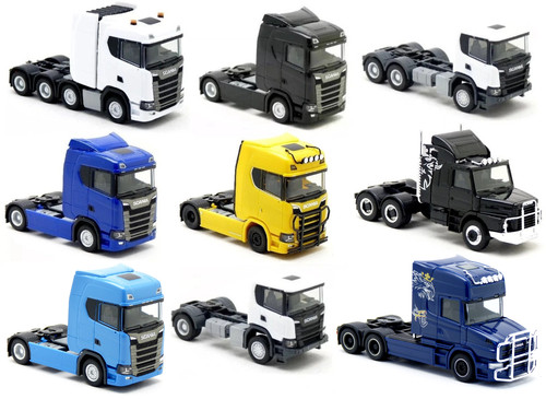 Herpa scania 20 trattore - scania,