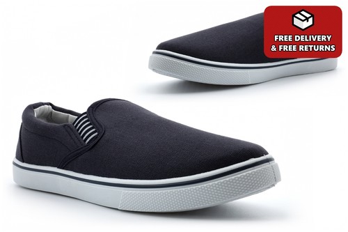Scarpe uomo tela - in,