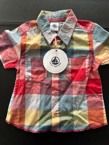 Petit bateau camicia anni - bateau,