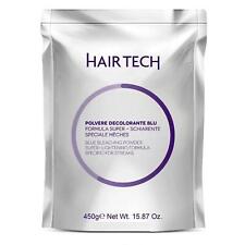 HAIR TECH DECOLORANTE IN POLVERE BLU PER CAPELLI 450GR SCHIARISCE FINO A 8 TONI