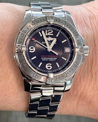 Breitling colt oceane ref - oceane,