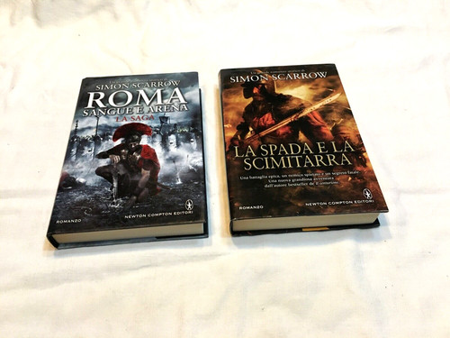 Lotto simon scarrow - scarrow, antica