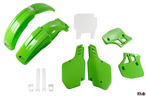 Kit plastiche kawasaki - kx, 500