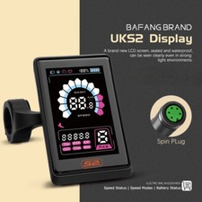 Bici Elettrica HDMI Display a