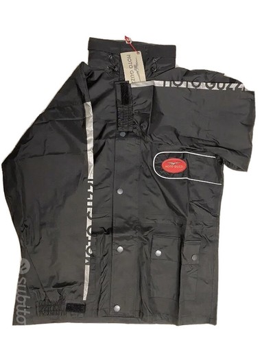 Giacca antipioggia moto guzzi - giacca,