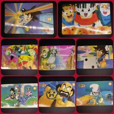 Dragon Ball GT / Z Lenticular SANTAL Cards 1990 - 2000