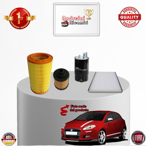 Kit tagliando filtri fiat - kit,