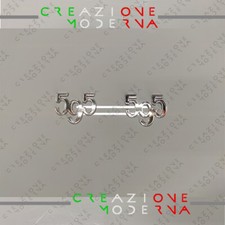 2 pezzi Fregio badge Stemma