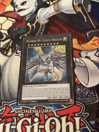 Numéro 99 - yu-gi-oh!,