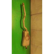 SILENZIATORE POST. PER BMW SERIE 3 E46 (98-01) 2.0 T.D. (320) BER. 1998