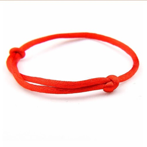 Bracelet fil rouge kabbale - fil,
