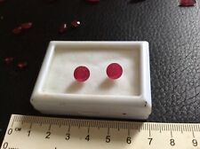 COPPIA DI RUBINI BIRMANI