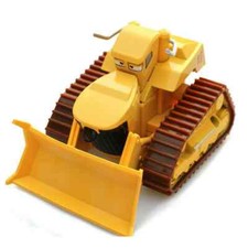 Disney Pixar Cars Chuy El Materdor bulldozer 1:55 modellino pressofuso auto