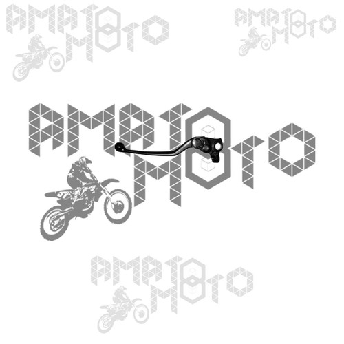 Leva frizione sinistra nera - frizione,