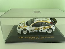 Ford Focus WRC Rally Monza Show 2006 Valentino Rossi 1 43 Ixo Models